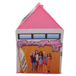 Barbie Wendy House Playhouse - Pink 2 Thumbnail
