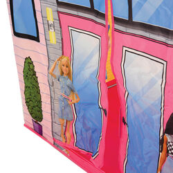 Barbie Wendy House Playhouse - Pink 4 Thumbnail