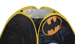 Batman Pop Up Tent - Black 5 Thumbnail