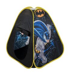 Batman Pop Up Tent - Black Thumbnail