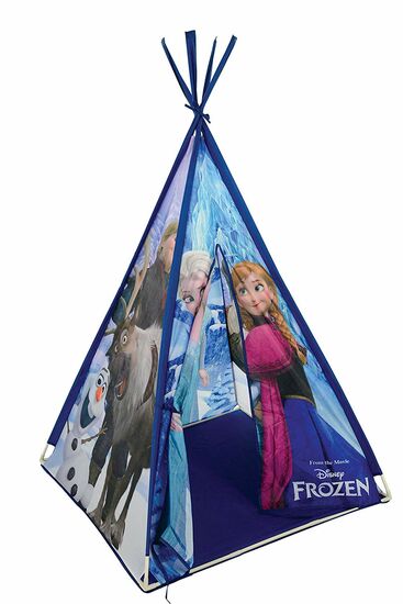 Frozen teepee tent best sale