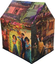 Encanto Deluxe Playhouse Tent - Multicoloured 2 Thumbnail