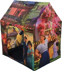 Encanto Deluxe Playhouse Tent - Multicoloured 3 Thumbnail