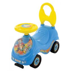 Paw Patrol Kids My First Sit And Ride Toy Car Blue Indoor Outdoor Themed 2 Thumbnail