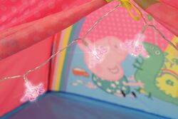Peppa Pig Dream Den Kids Play Tent - With Fairy Lights & Mattress 2 Thumbnail