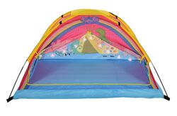 Peppa Pig Dream Den Kids Play Tent - With Fairy Lights & Mattress 1 Thumbnail