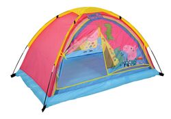 Peppa Pig Dream Den Kids Play Tent - With Fairy Lights & Mattress Thumbnail