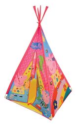 Peppa Pig Themed TeePee Play Tent  1 Thumbnail