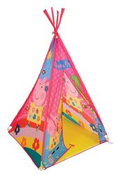 Peppa Pig Themed TeePee Play Tent  Thumbnail