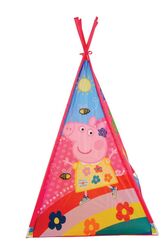 Peppa Pig Themed TeePee Play Tent  5 Thumbnail