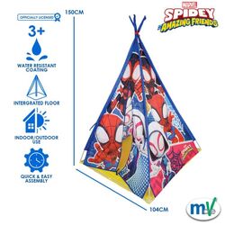 Spidey & His Amazing Friends Tepee 9 Thumbnail