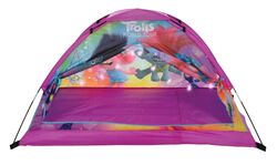 Trolls 2 World Tour Dream Den Kids Play Tent - With Fairy Lights & Mattress 1 Thumbnail