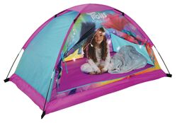 Trolls 2 World Tour Dream Den Kids Play Tent - With Fairy Lights & Mattress 2 Thumbnail