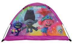 Trolls 2 World Tour Dream Den Kids Play Tent - With Fairy Lights & Mattress 3 Thumbnail