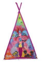 Trolls 2 World Tour Kids Teepee Tent Den 1 Thumbnail