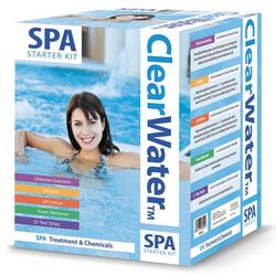 Clearwater Inflatable Hot Tub Spa Chemical Starter Kit Thumbnail