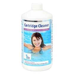 Clearwater Swimming Pool and Spa Filter Cartridge Cleaner - 1 Liter Thumbnail