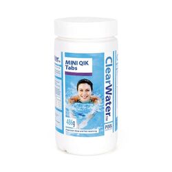 Clearwater Swimming Pool and Spa Mini Qik Tablets - 460kg Thumbnail