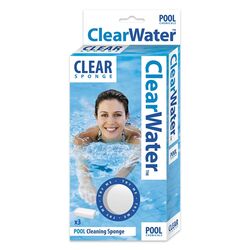 Clearwater Swimming Pool and Spa Miracle Cleaning Pads - 3 pcs Thumbnail