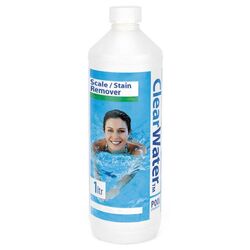 Clearwater Swimming Pool and Spa Stain/Scale Remover - 1 Litre Thumbnail