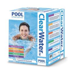Clearwater Swimming Pool Chemical Starter Kit Thumbnail