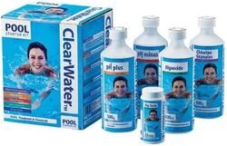Clearwater Swimming Pool Chemical Starter Kit 1 Thumbnail