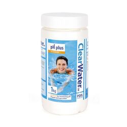 Clearwater Swimming Pool PH Plus Increaser Solution - 1kg Thumbnail