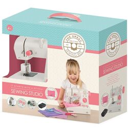 Great British Sewing Bee Kids Training Starter Sewing Machine Studio - White 1 Thumbnail