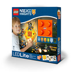 LEGO® Nexo Knights™ Wall Light with Shield Power Codes Thumbnail