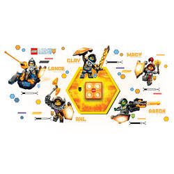 LEGO® Nexo Knights™ Wall Light with Shield Power Codes 1 Thumbnail