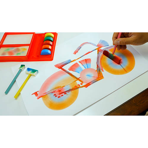 Buy a Rainbow Art Creative Set from E-Bikes Direct Outlet