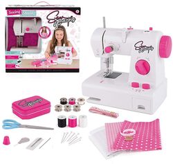 Sew Amazing Studio, Complete Textile Sewing Machine Set for Kids Thumbnail