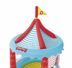 Bestway Fisher Price Circus Ball Pit Tent Kids Inflatable Fun Playhouse 2 Thumbnail