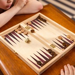 Toyrific 3 in 1 Board Game - Chess, Draughts and Backgammon 2 Thumbnail