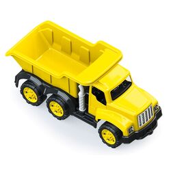 Dolu Giant Truck Kids Play Vehicle w/ Tipper - Yellow 3 Thumbnail