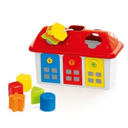 Dolu Happy House Shape Sorter Kids Interactive Toy Thumbnail