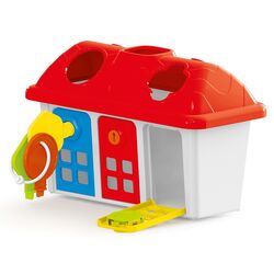 Dolu Happy House Shape Sorter Kids Interactive Toy 1 Thumbnail