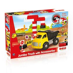 Dolu Jumbo Truck with blocks 40 PCs Thumbnail