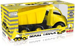 Dolu Maxi Dumper Sandpit Toy Truck for Kids In Window Box Thumbnail