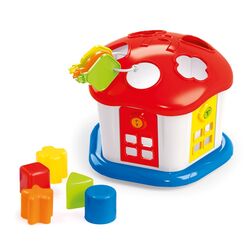 Dolu Sweet House Shape Sorter Kids Educational Toy 1 Thumbnail