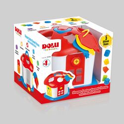 Dolu Sweet House Shape Sorter Kids Educational Toy 2 Thumbnail