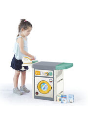 Dolu Washing Machine Toy - White/Grey 1 Thumbnail