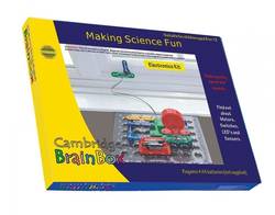 Cambridge Brainbox Making Science Fun Educational Electronic Kit for Kids 8+ Years Thumbnail