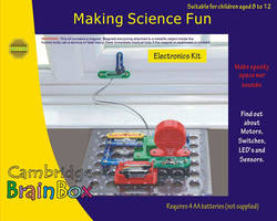Cambridge Brainbox Making Science Fun Educational Electronic Kit for Kids 8+ Years 1 Thumbnail