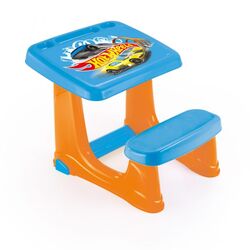 Dolu Hot Wheels Study Desk - Orange/Blue Thumbnail