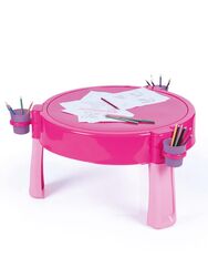 Dolu Unicorn Sand & Water Outdoor Garden Activity Play Table - Pink 1 Thumbnail