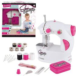 Sew Amazing Sew Station Complete Textile Sewing Machine Set For Kids Thumbnail