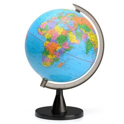 Toyrific 20cm Educational World Globe Thumbnail