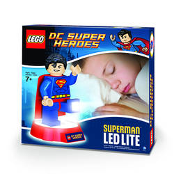 LEGO® DC Comics Super Heroes™ Superman™ Torch/Nightlight Thumbnail