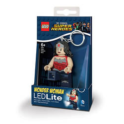 LEGO® DC Comics Super Heroes™ Wonder Woman™ Key Light Thumbnail